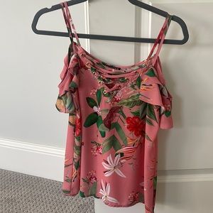 Expresss XS Floral Top